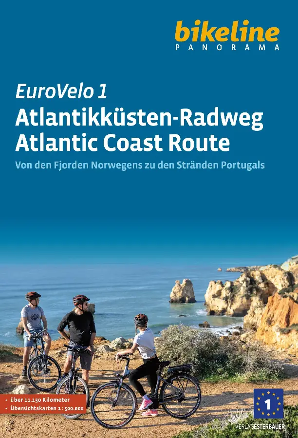 Eurovelo 1 Atlantikküsten-RadwegEurovelo 1 Atlantikküsten-RadwegEurovelo 1 Atlantikküsten-Radweg