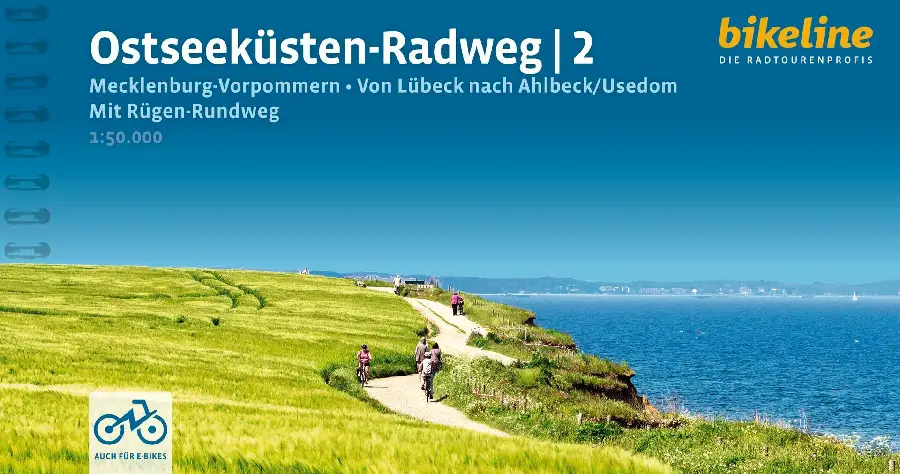 OSTSEEKUSTEN radweg 2 lubeck - usedom