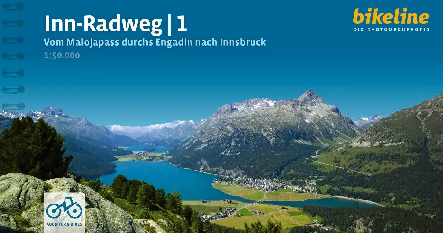 inn radweg 1 maloja - innsbruck