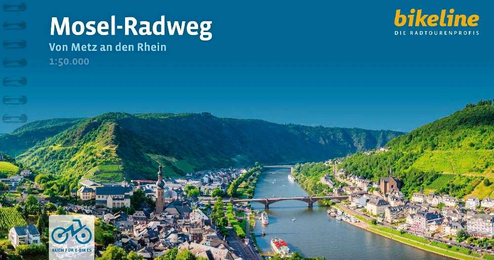 mosel radweg - moezel : metz- koblenz
