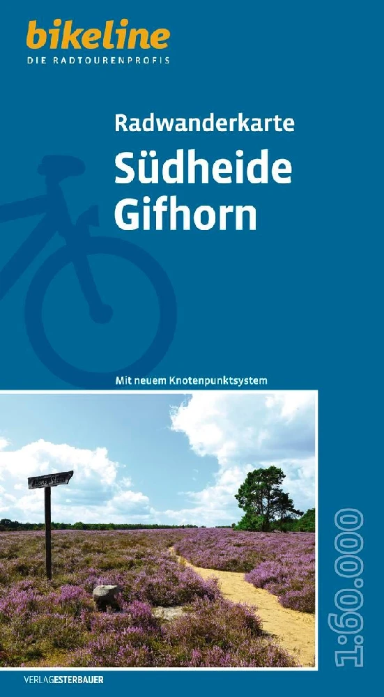 Südheide Gifhorn fietstourkaartSüdheide Gifhorn cyclo-tour carteSüdheide Gifhorn cycling tour map