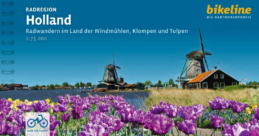 Holland Radregion im Land der Windmühlen, Klompen und TulpenHolland Radregion im Land der Windmühlen, Klompen und TulpenHolland Radregion im Land der Windmühlen, Klompen und Tulpen