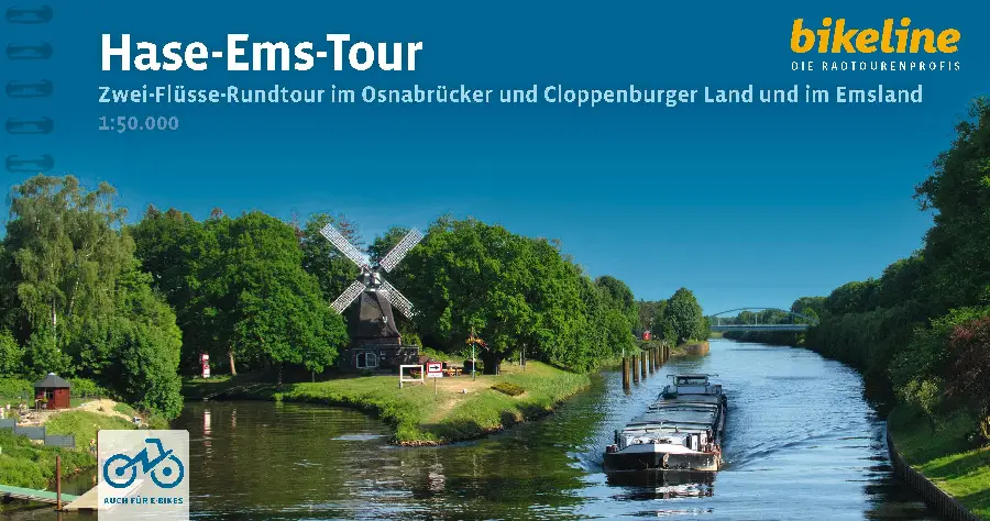 Hase - Ems - Tour Zwei-Flüsse-Rundtour im Osnabrücker und Cloppenburger und im EmslandHase - Ems - Tour Zwei-Flüsse-RundtourHase - Ems - Tour Zwei-Flüsse-Rundtour
