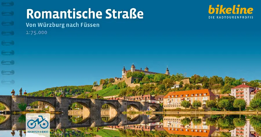 romantische strasse 1/75000 wurzburg fus