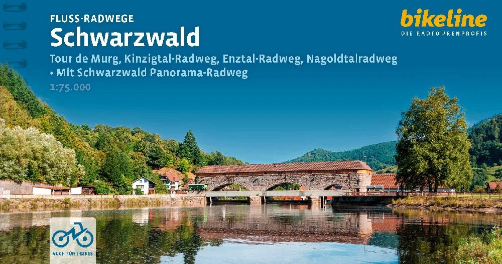 schwarzwald zwarte woud fietsgids rivier
