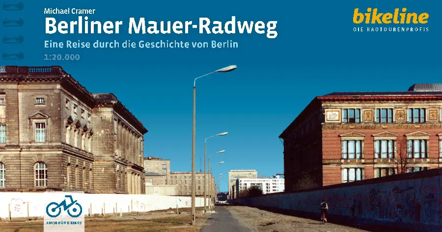 berliner mauer radweg -  berlijn fiets