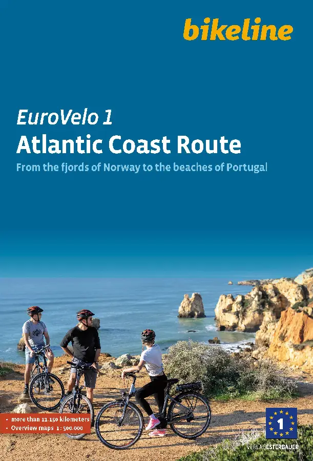 Eurovelo 1 Atlantic Coast Route Port.-No