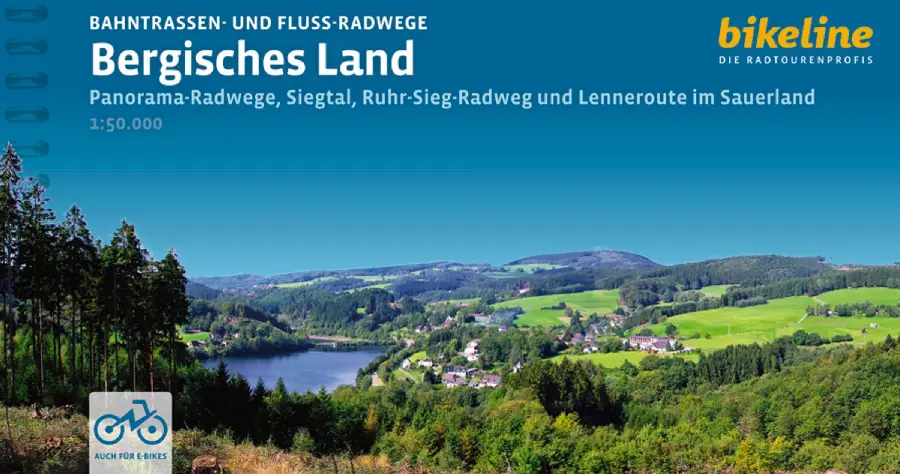 Bergisches Land Bahntrassen- und Fluss-RadwegeBergisches Land Bahntrassen- und Fluss-RadwegeBergisches Land Bahntrassen- und Fluss-Radwege