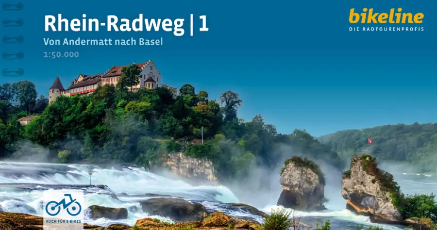 rhein radweg1 rijn fiets andermatt-bazel