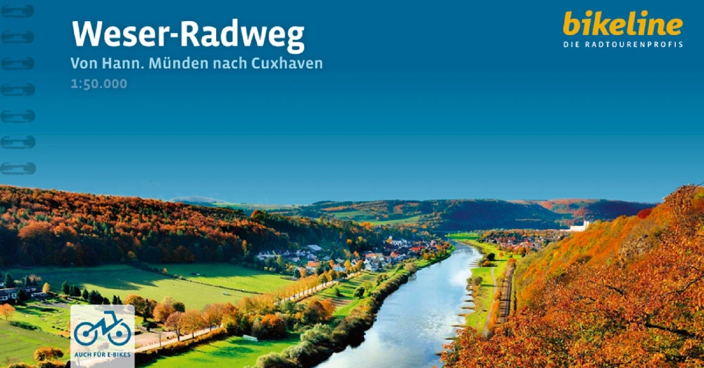 weser radweg 520km - duitsland fiets