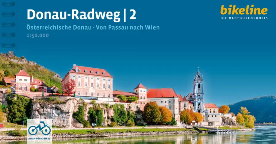 Donau - Radweg 2 Österreichische Donau. Von Passau nach WienDonau - Radweg 2 Österreichische Donau. Von Passau nach WienDonau - Radweg 2 Österreichische Donau. Von Passau nach Wien
