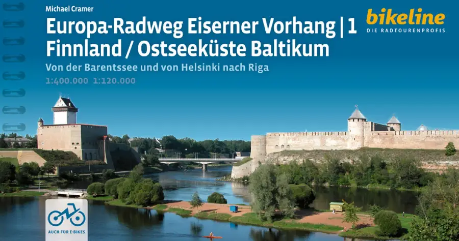 Europa-Radweg Eiserner Vorhang 1 Finnland / Ostseeküste BaltikumEuropa-Radweg Eiserner Vorhang 1 Finnland / Ostseeküste BaltEuropa-Radweg Eiserner Vorhang 1 Finnland / Ostseeküste Balt