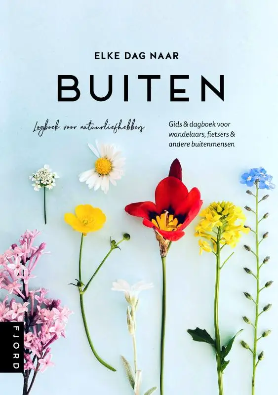 Elke dag naar buiten (lichtblauw) - Logboek voor natuurliefhebbersElke dag naar buiten (lichtblauw) - Logboek voor natuurliefhebbersElke dag naar buiten (lichtblauw) - Logboek voor natuurliefhebbers