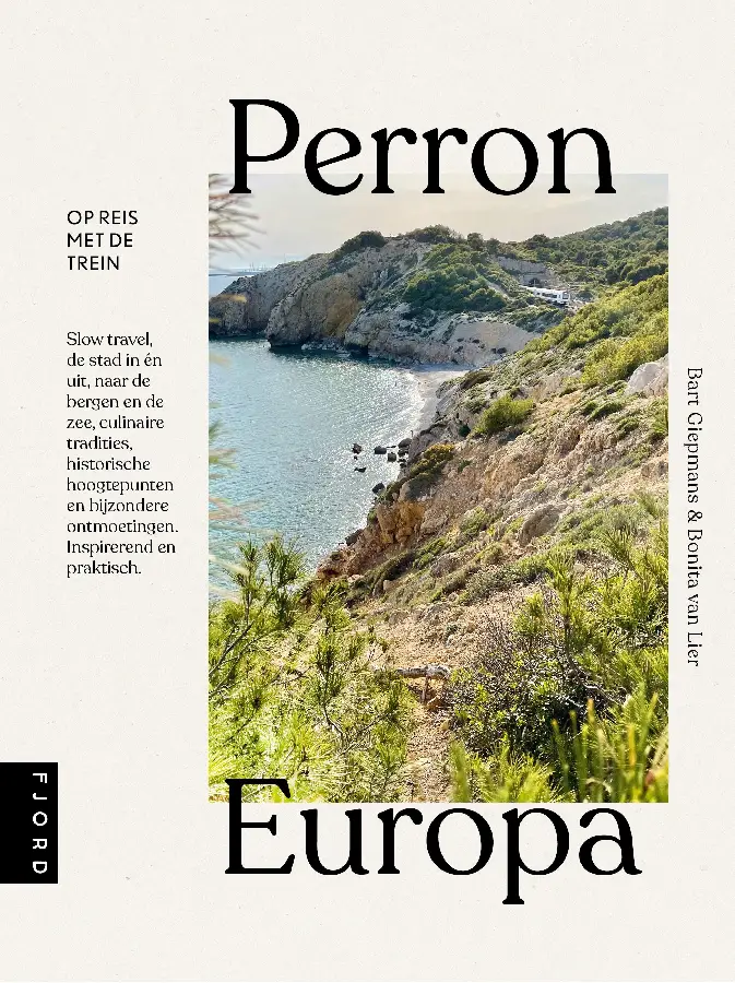 perron europa reizen met de trein