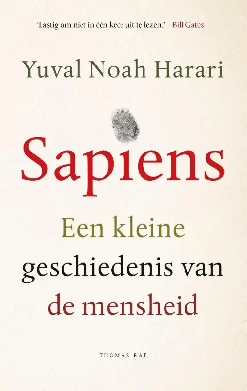 sapiens - geschiedenis van de mensheid