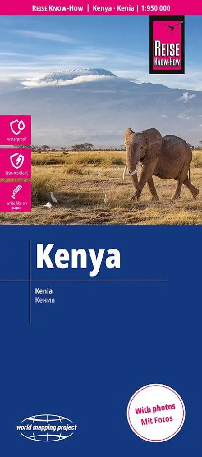 kenia 1/950 000
