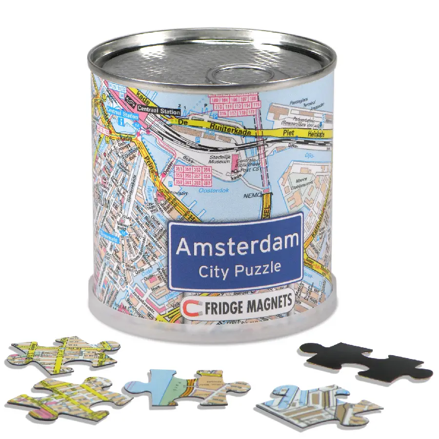 amsterdam cirypuzzel magnetisch