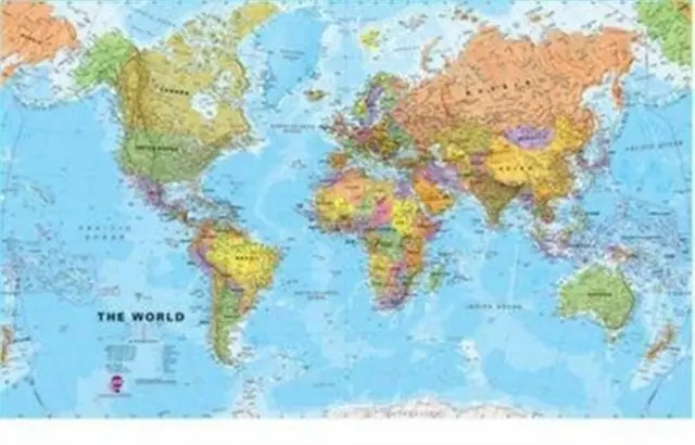 World pol. plano gepl. mi 1/20mil
