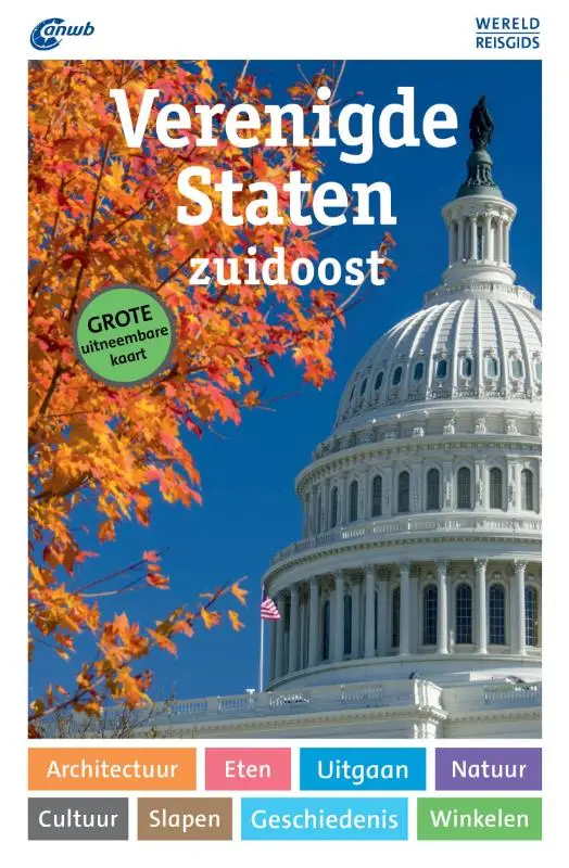 USA Zuidoost wereldreisgids VS