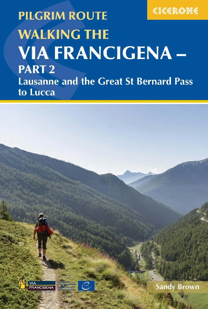 Via Francigena deel 2 St bernard - Lucca