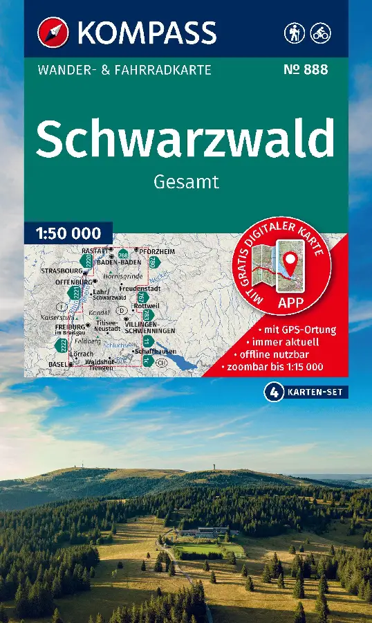 Schwarzwald 4-setSchwarzwald 4-setSchwarzwald 4-set