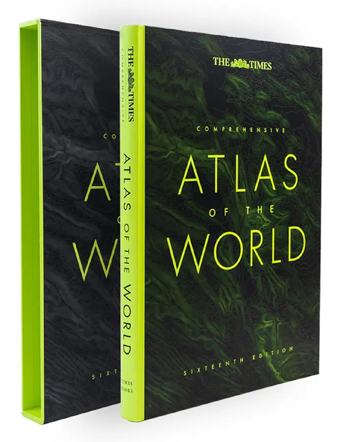 Comprehensive Atlas of the World  wereld